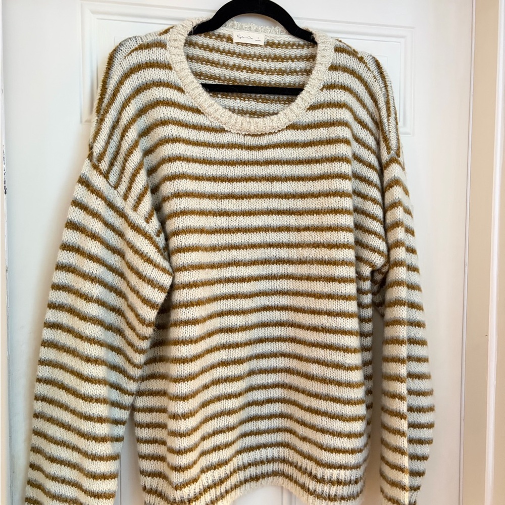 Striped Rylee and Cru Sweater